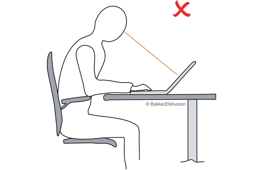 Supporto Notebook Bakker Ergo-Q330