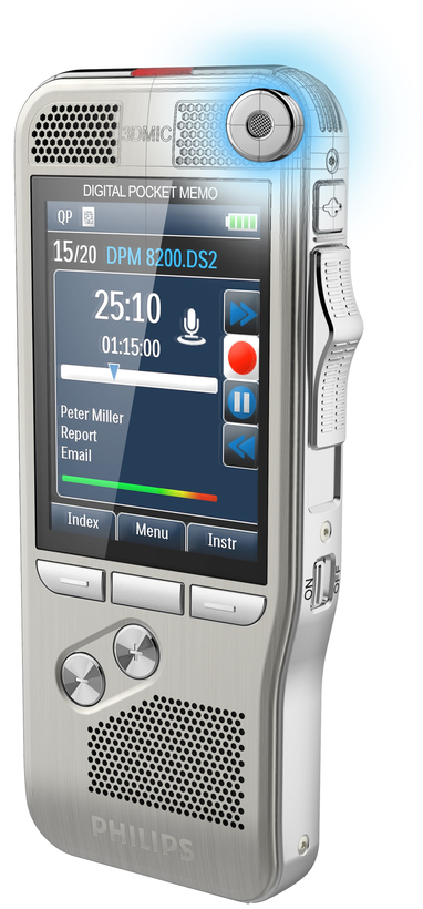 Philips DPM 8000 SE Pro Voice Record. 2Y