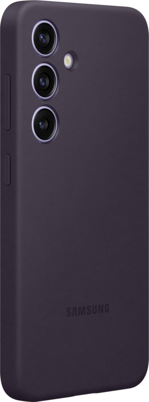 Samsung S24 Silicone Case Dark Violet