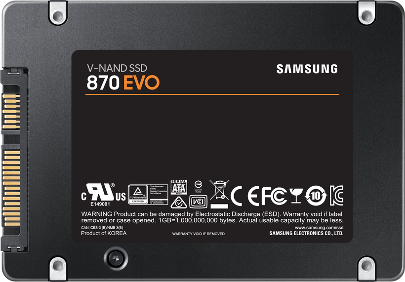 SSD 250 Go Samsung 870 EVO