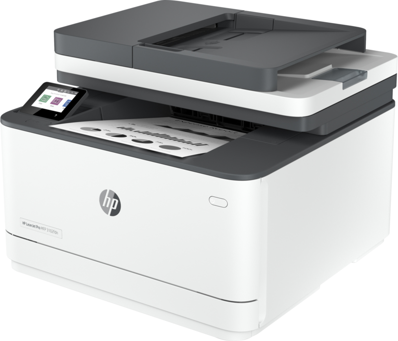 HP LaserJet Pro 3102fdn MFP