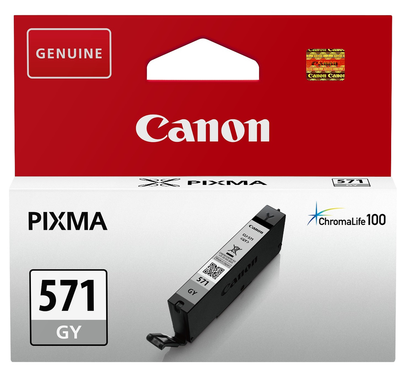 Canon CLI-571GY Ink Grey