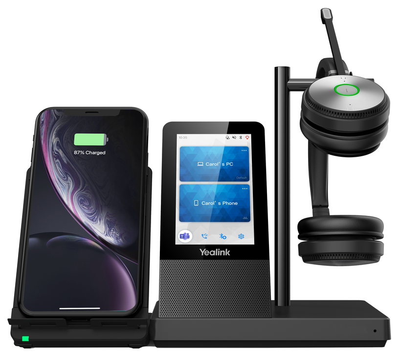 Micro-casque DECT Yealink WH66 Dual UC