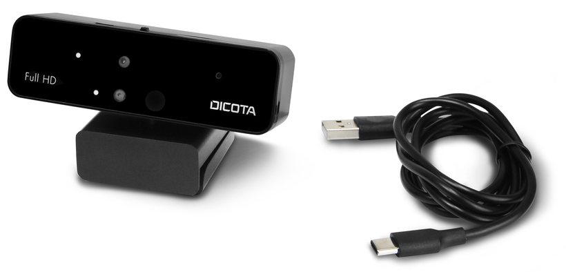 DICOTA PRO Face Recognition Webcam