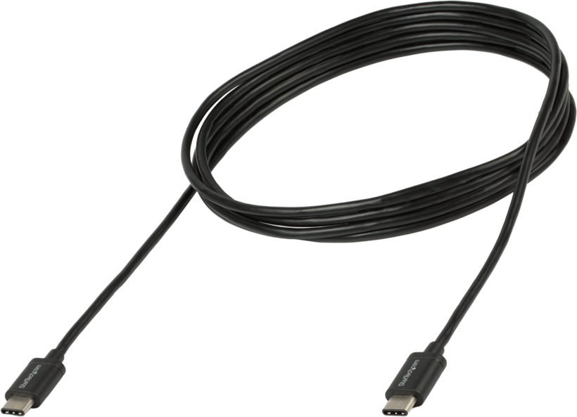 Cable USB 2.0 C/m-C/m 2m Black