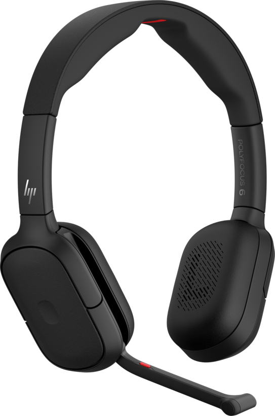 HP Poly Focus 625 Headset