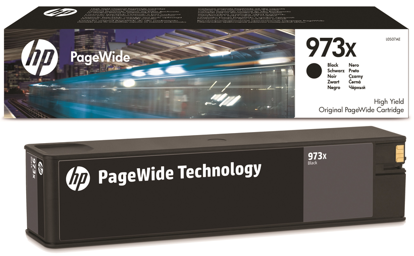 HP 973X Tinte schwarz