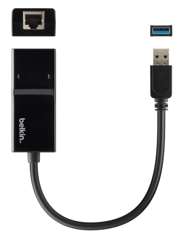 Adaptador USB 3.0 GigabitEthernet