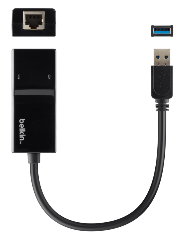 Adaptador USB 3.0 Gigabit Ethernet