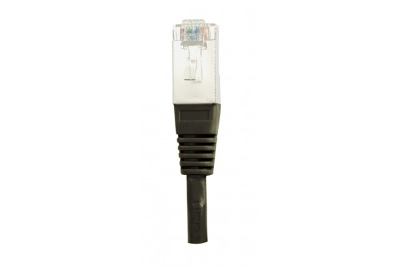 Patch Cable RJ45 S/FTP Cat6 Black 10m