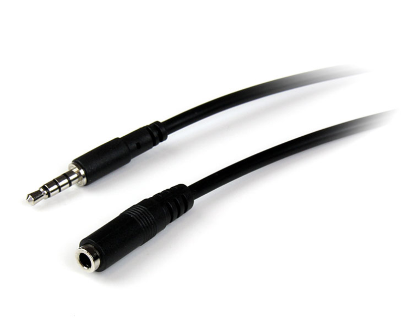 StarTech Headset Extension Cable