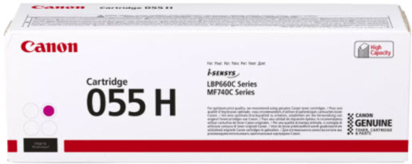 Canon 055H Toner Magenta