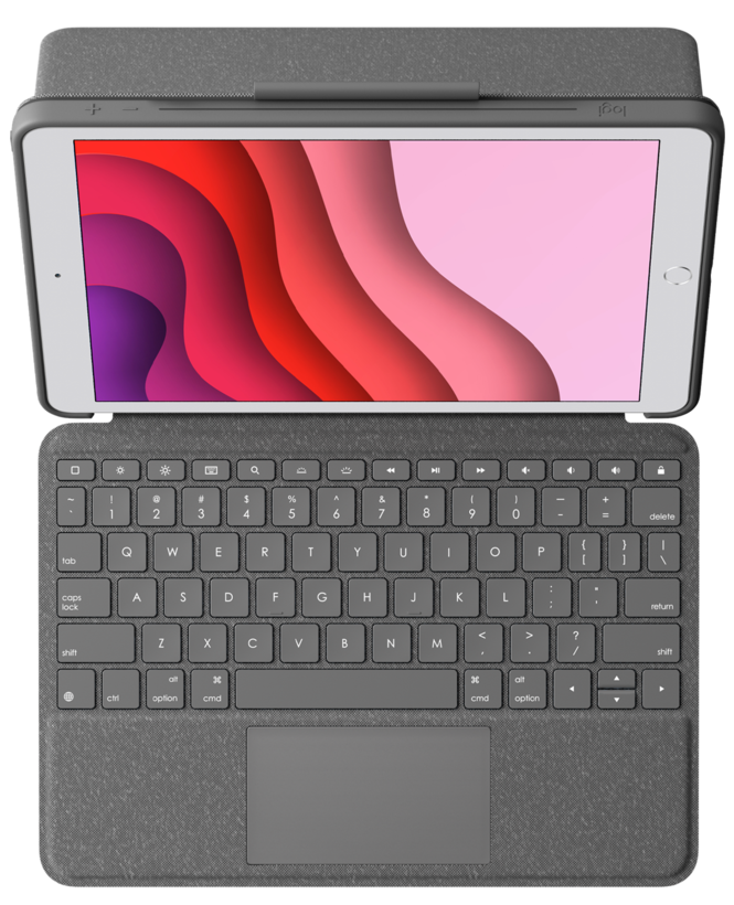 Logitech Combo Touch iPad 7/8/9 Gen Case