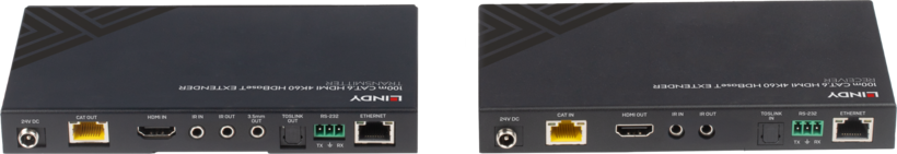 Extension LINDY HDMI & IR Cat6 100 m