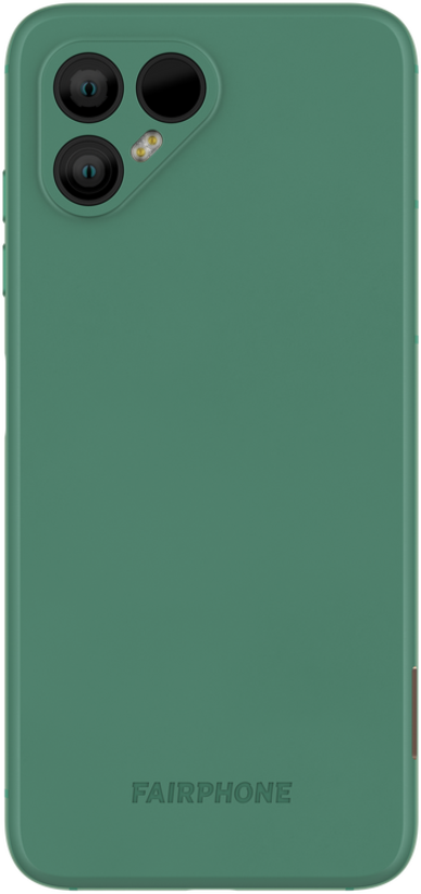 Fairphone 4 256 GB Smartphone grün