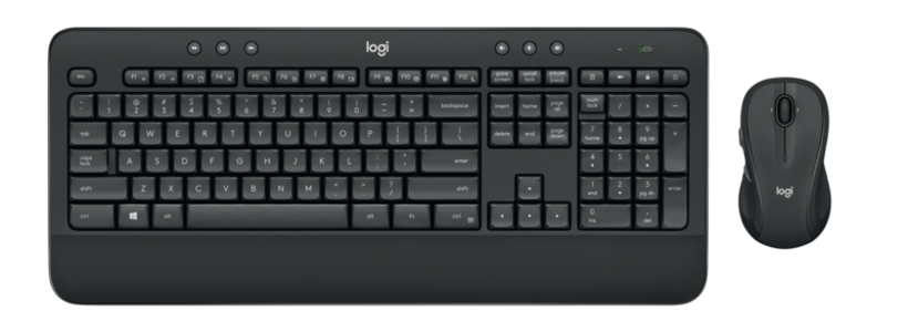 Logitech MK545 Keyboard and Mouse Set