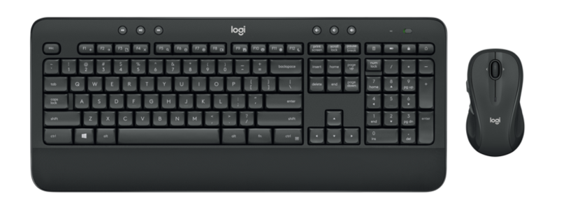 Logitech MK545 Keyboard and Mouse Set