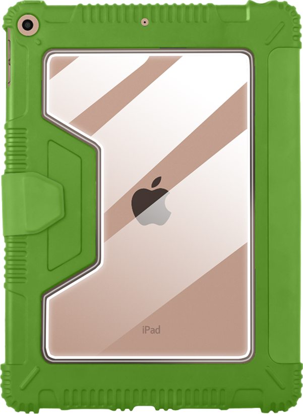 ARTICONA iPad 10.2 Edu Rugged Case Green