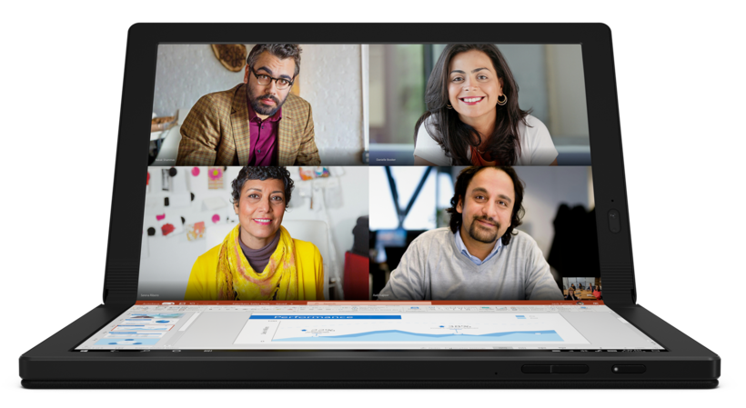Lenovo ThinkPad X1 Fold i5 512GB 5G Top