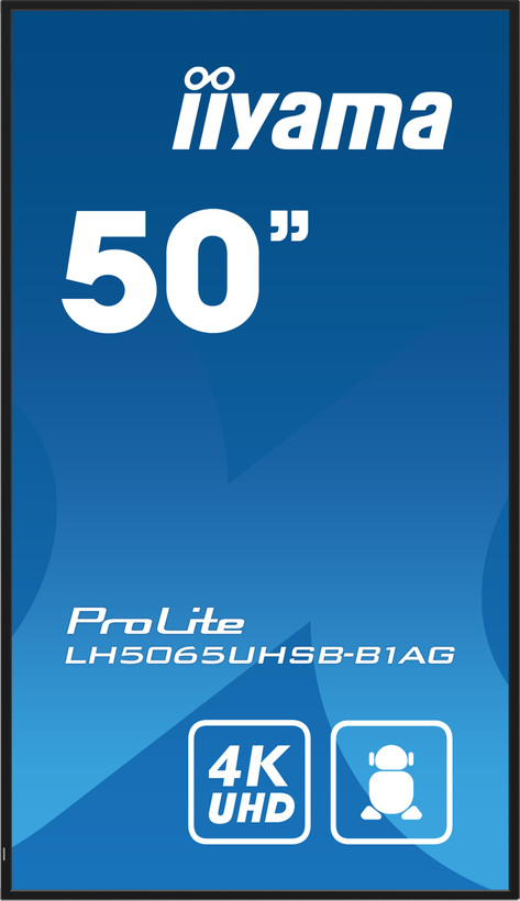 iiyama ProLite LH5065UHSB-B1AG Display