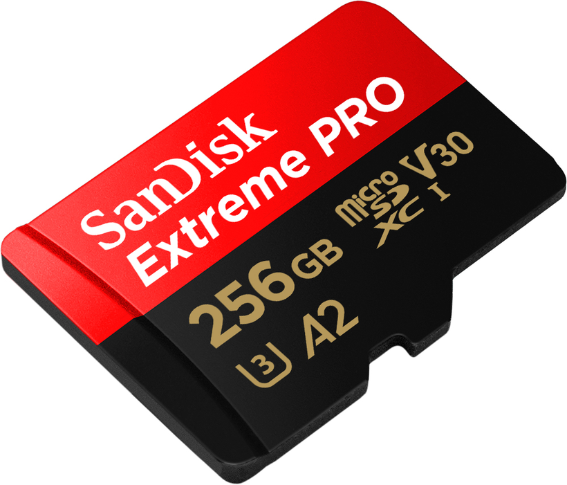 Scheda micro SDXC Extreme PRO 256 GB