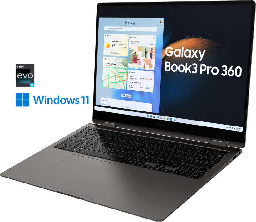 Samsung Book3 Pro360 16 i7 16/512GB