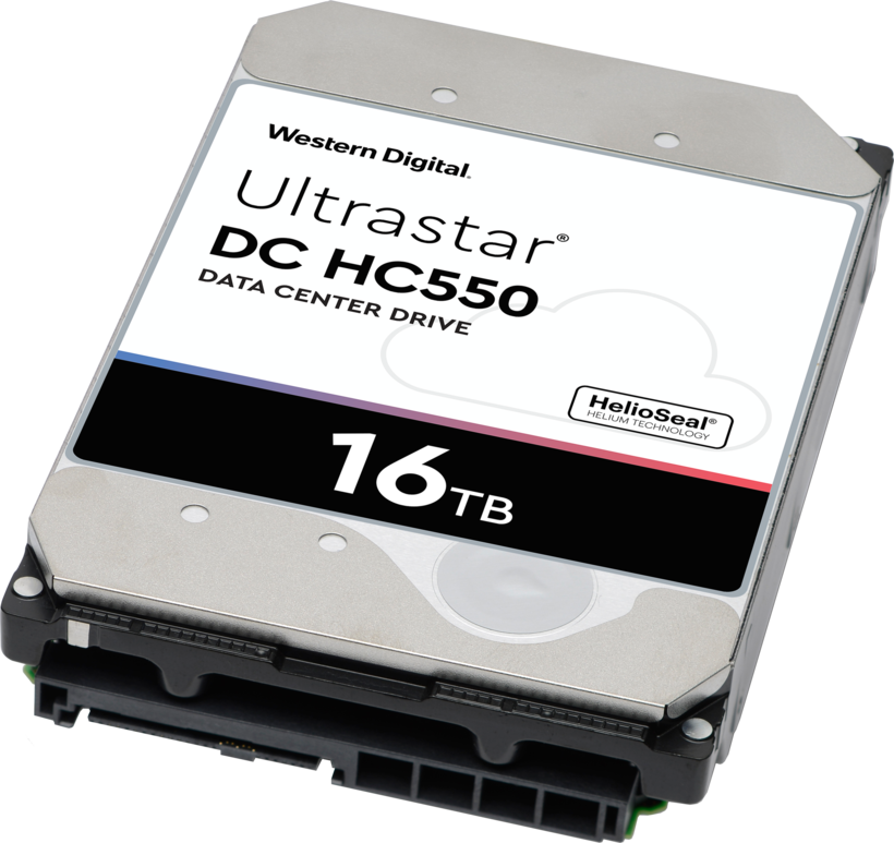 Western Digital HC550 16 TB HDD