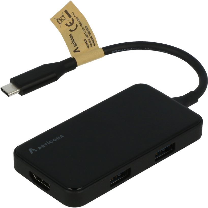 Adaptateur USB 3.0 C m. - HDMI/USB A,C