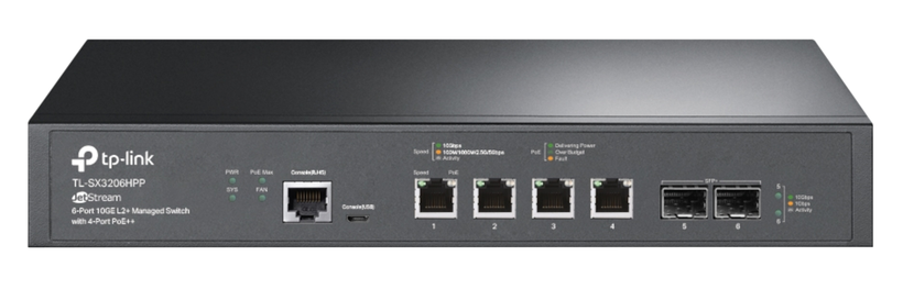 Przeł. TP-LINK Omada SX3206HPP 6-portowy