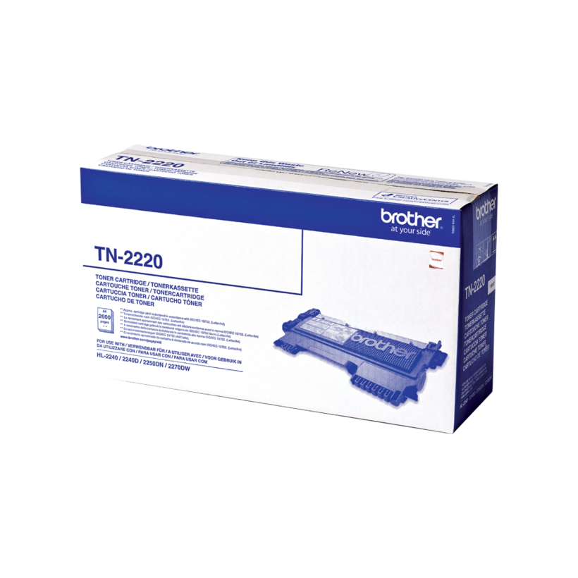 Toner Brother TN 2220, noir