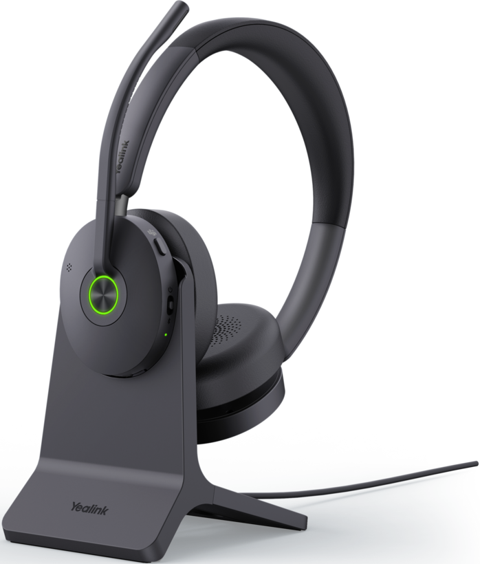 Yealink BH74 Teams headset + állvány