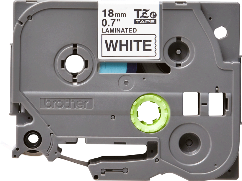 Brother TZe-241 18mmx8m Label Tape White