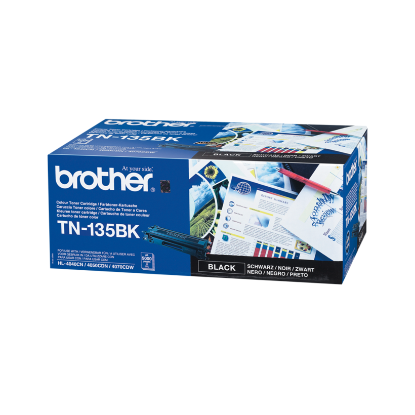 Brother Toner TN-135BK, czarny