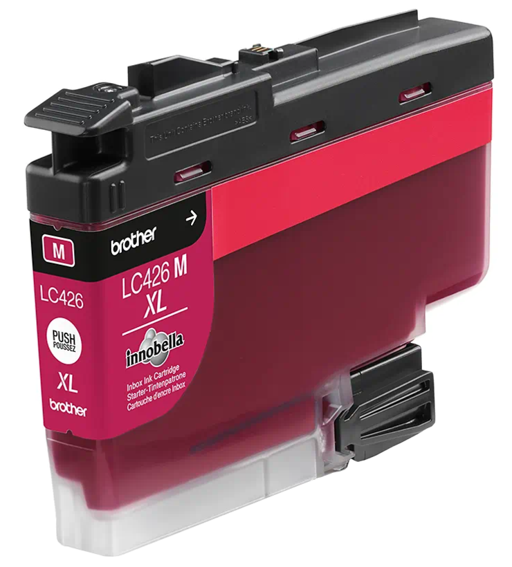 Encre Brother LC426XLM, magenta