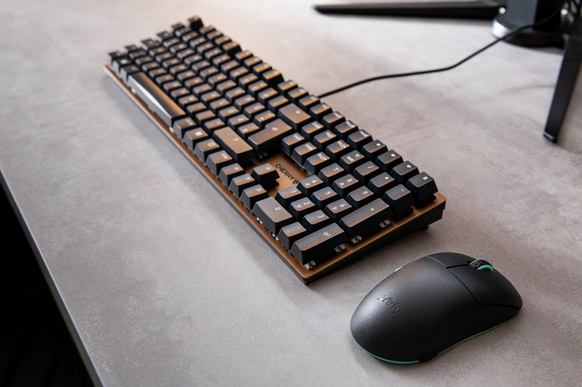 CHERRY KC 200 MX2A SILENT RED Keyboard