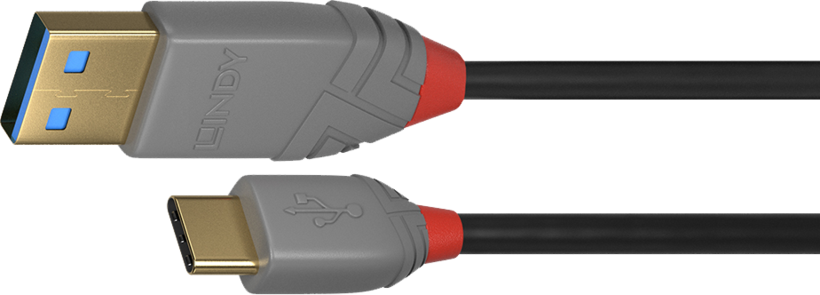 LINDY USB-A to USB-C Cable 3m