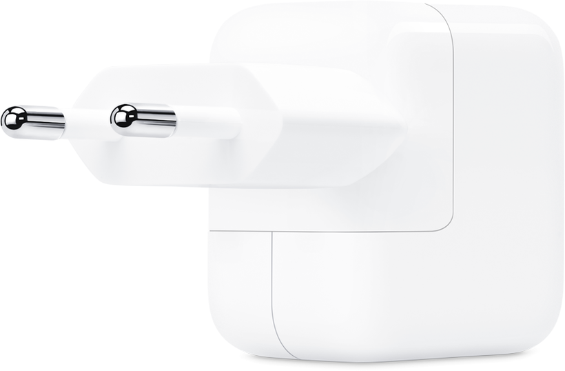 Cargador pared Apple 12 W USB-A blanco