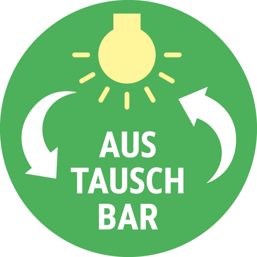 MAULrubia USB LED-Tischleuchte dimmbar
