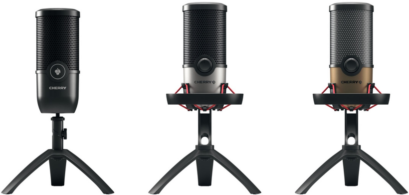 Microfone streaming CHERRY UM 3.0