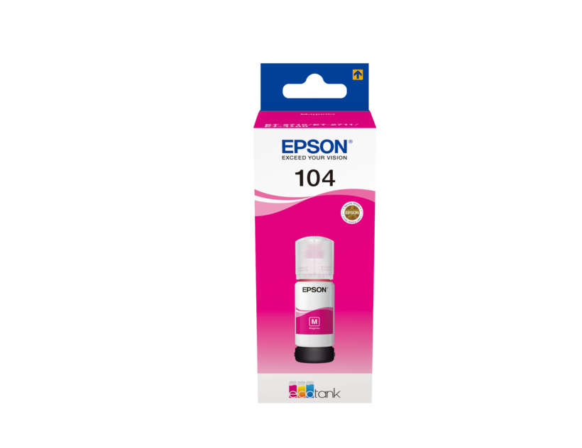 Epson 104 EcoTank Ink Magenta