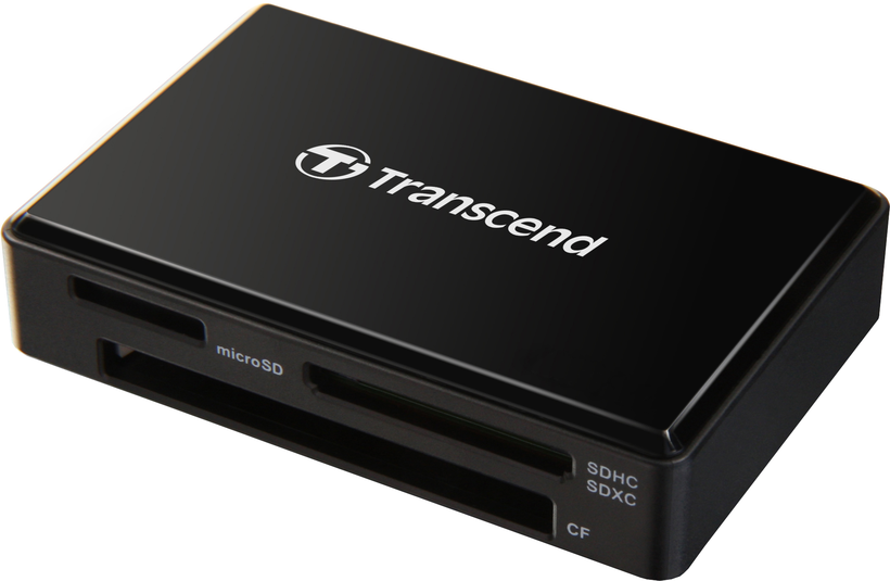 Lecteur de cartes Transcend RDF8 USB 3.0