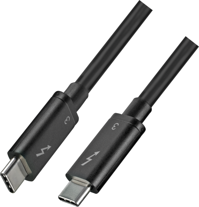 Cable Lindy Thunderbolt3, 0,5 m