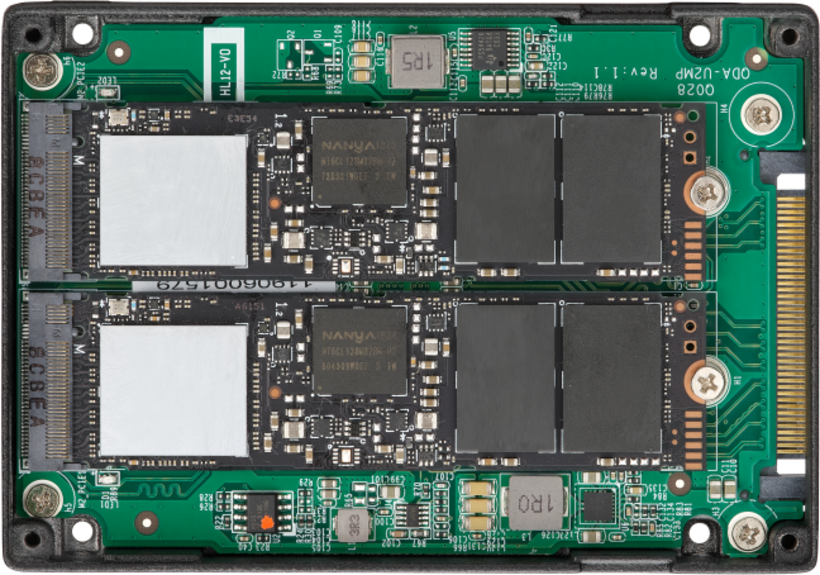 Adaptér mechaniky SSD QNAP M.2 NVMe