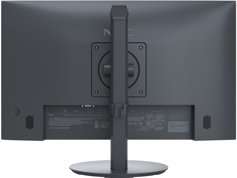 NEC MultiSync E274F Monitor, czarny