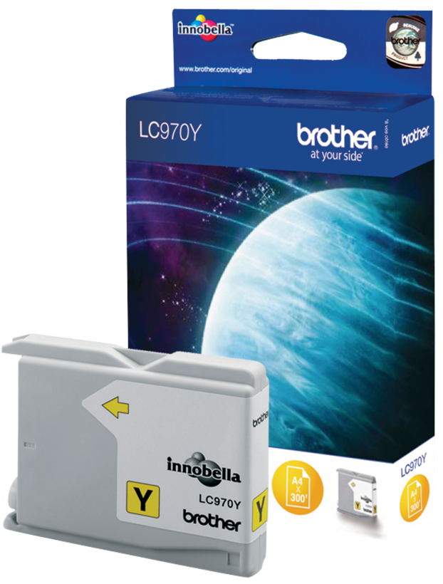 Brother LC-970Y Ink Yellow