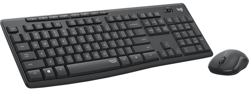Logitech MK295 Silent Keyboard Mouse Set