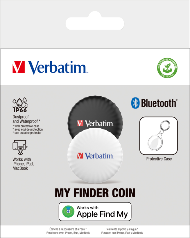 Verbatim MyFinder Bluetooth Tracker 2x