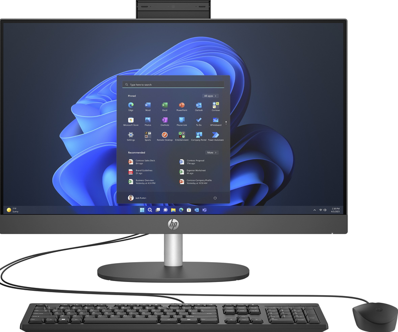 PC HP ProOne 240 G10 i5 16/512 GB AiO