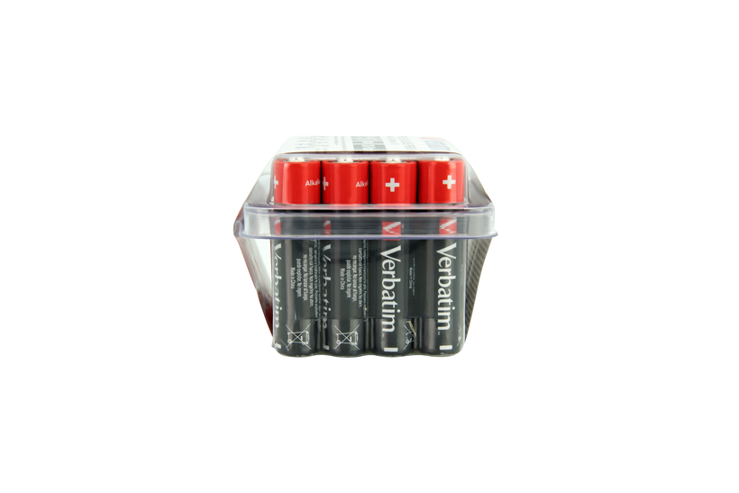 Verbatim LR03 Alkaline Batterie 24 St