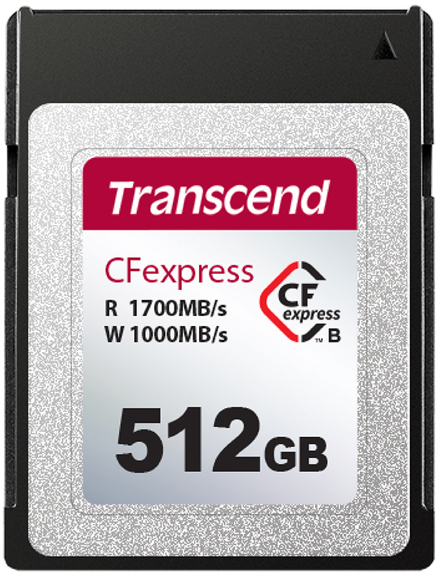 Tarjeta Transcend 512 GB CFexpress 820
